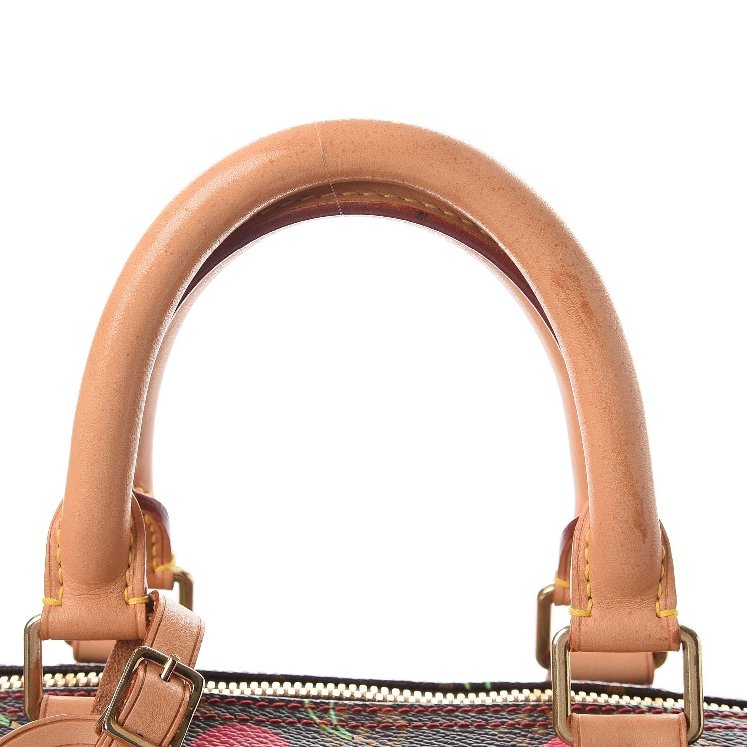 Louis Vuitton Monogram Cerises Keepall 45 11 of 16