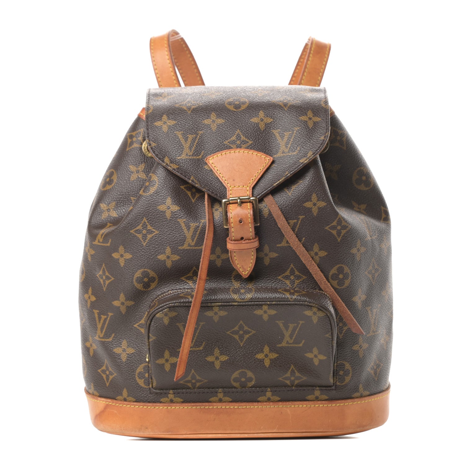 Louis Vuitton Monogram Montsouris MM Backpack 1 of 16