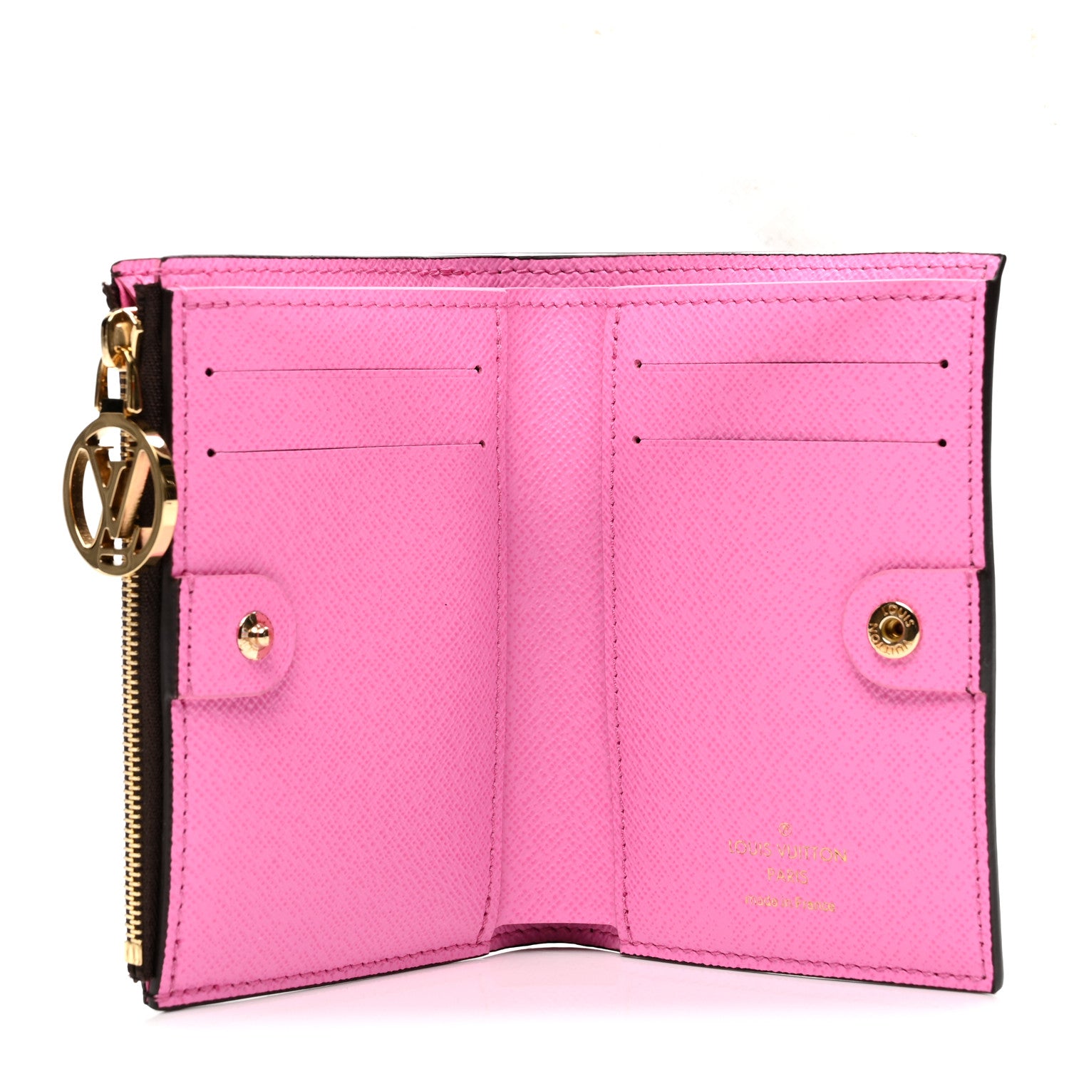 Louis Vuitton Monogram Lisa Wallet Rose Lollipop 5 of 6