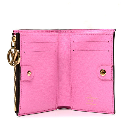 Louis Vuitton Monogram Lisa Wallet Rose Lollipop 5 of 6