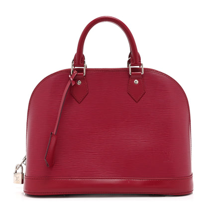 Louis Vuitton Epi Alma PM Fuchsia 1 of 10