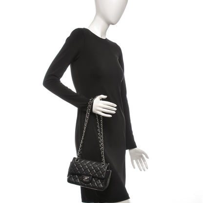 Chanel Caviar Quilted Mini Rectangular Flap Black 2 of 8