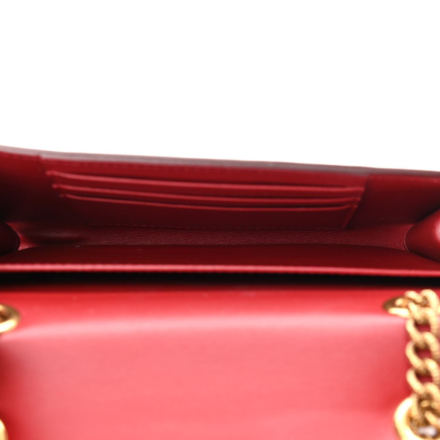 Dolce & Gabbana Smooth Calfskin Mini Devotion Crossbody Bag Red 5 of 10