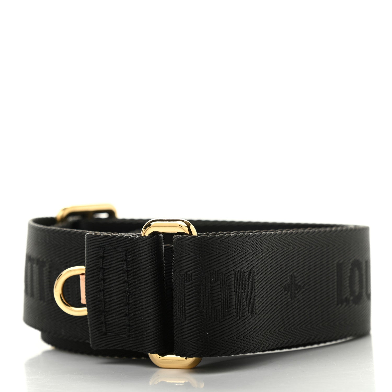 Louis Vuitton Monogram Multi Pochette Accessories Bandouliere Shoulder Strap Black 2 of 6