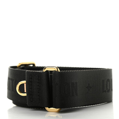 Louis Vuitton Monogram Multi Pochette Accessories Bandouliere Shoulder Strap Black 2 of 6
