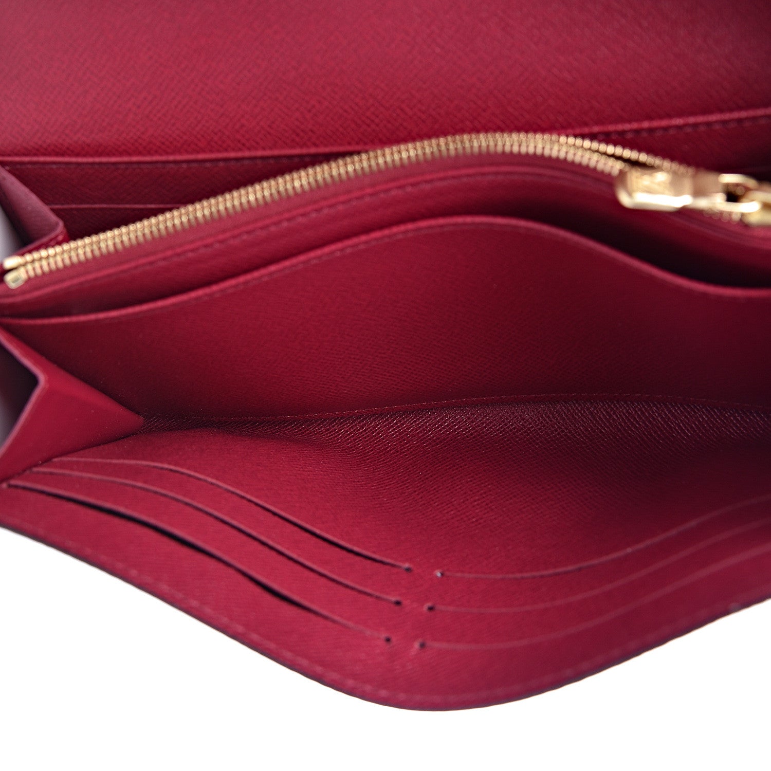 Louis Vuitton Monogram Sarah Wallet NM Fuchsia 6 of 8