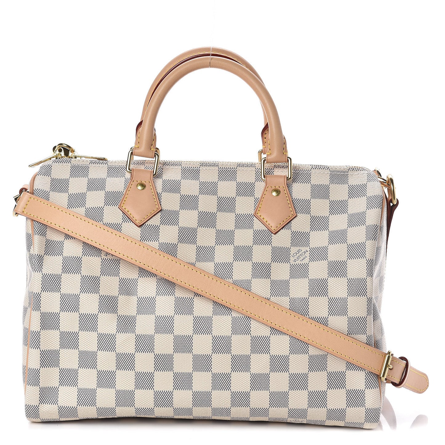 Damier Azur Speedy Bandouliere 30