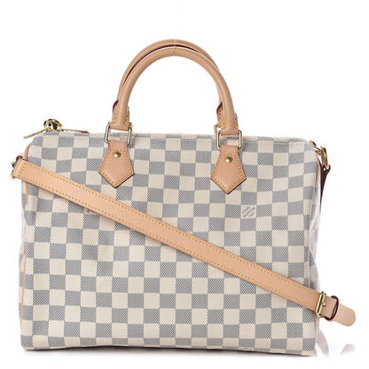 Louis Vuitton Damier Azur Speedy Bandouliere 30 1 of 9
