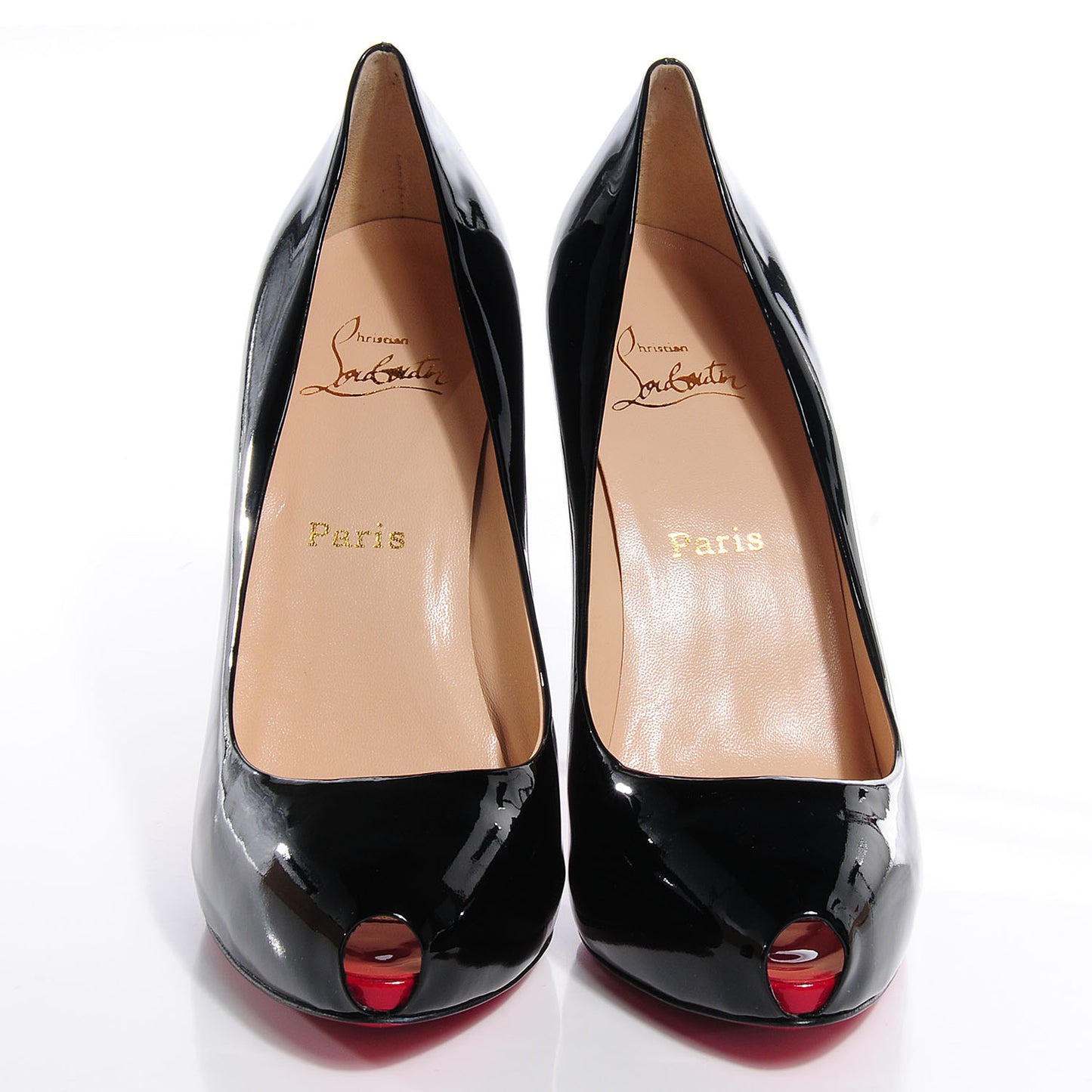 Patent Open Clic 120 Pumps 40 Black
