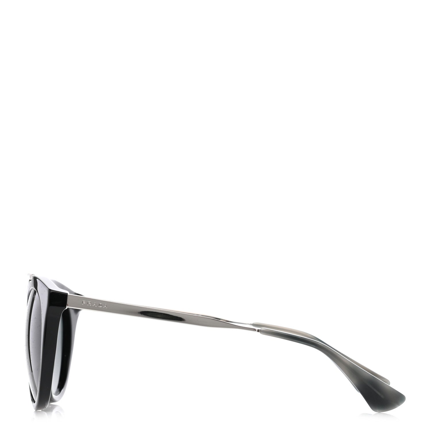 Prada Cinema Sunglasses SPR 23S Black 3 of 8