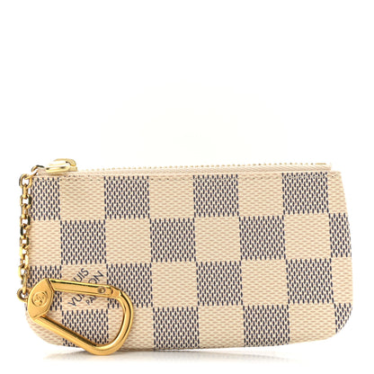 Louis Vuitton Damier Azur Key Pouch 1 of 7