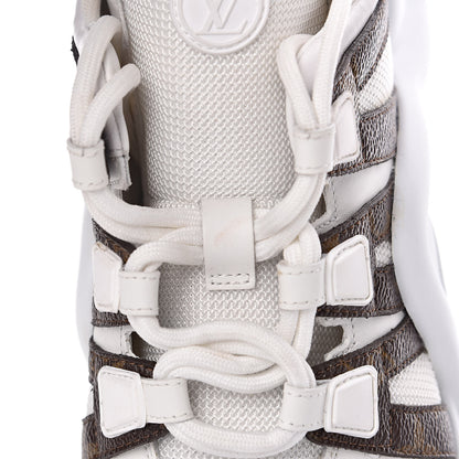 Louis Vuitton Patent Monogram LV Archlight Sneakers 40 White 11 of 14