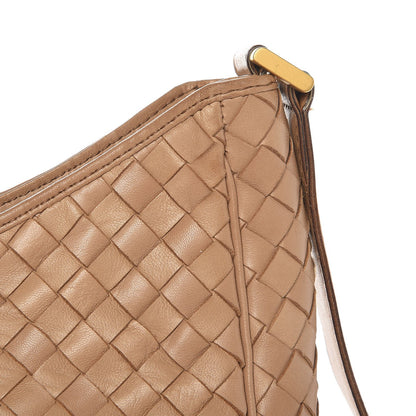 Bottega Veneta Nappa Intrecciato Shoulder Bag Beige 11 of 11