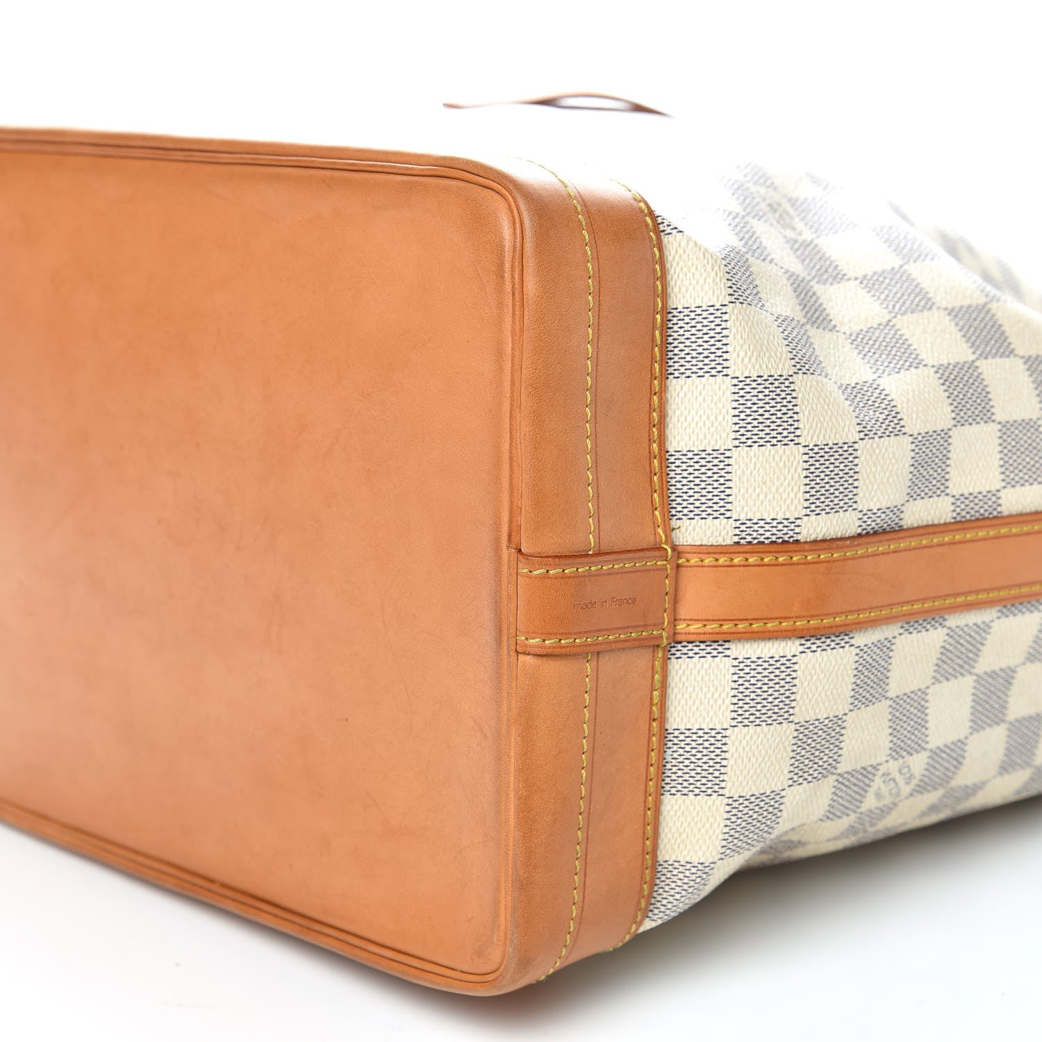 Louis Vuitton Damier Azur Noe 6 of 14