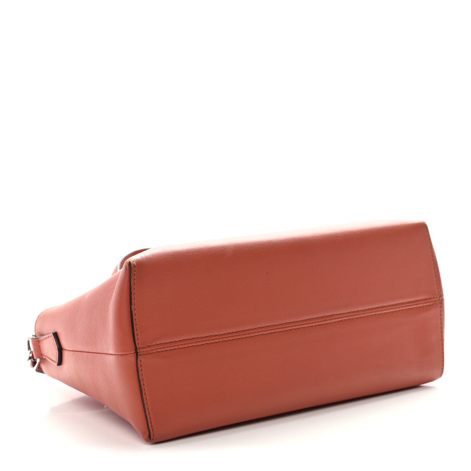Fendi Vitello Dolce Medium By The Way Boston Bag Bloody Mary 4 of 11