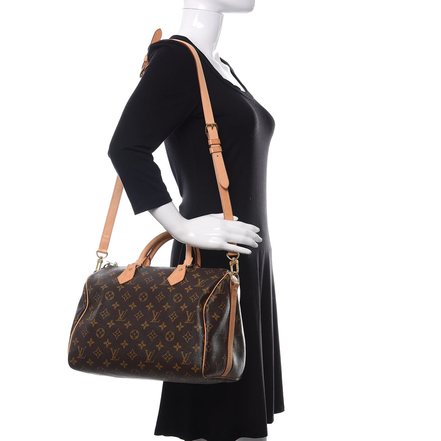 Monogram Speedy Bandouliere 30