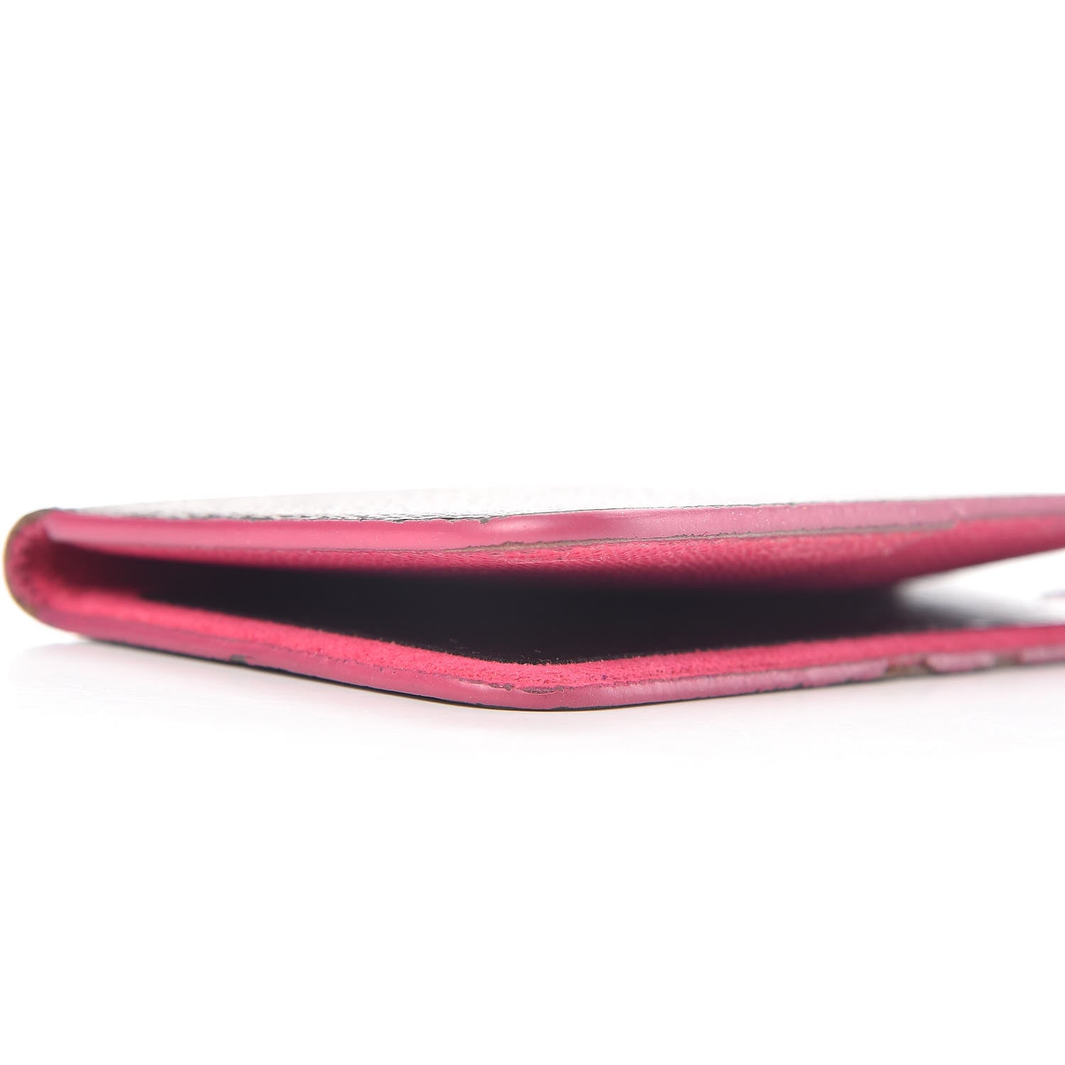 Louis Vuitton Monogram iPhone X Folio Case Rose Pop 9 of 12