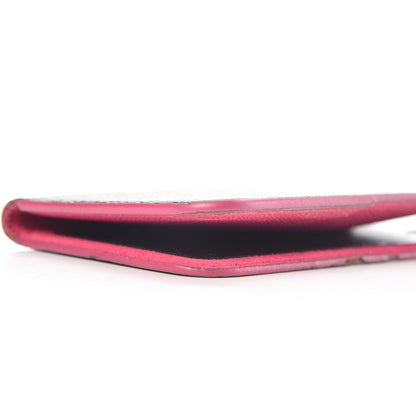 Louis Vuitton Monogram iPhone X Folio Case Rose Pop 9 of 12