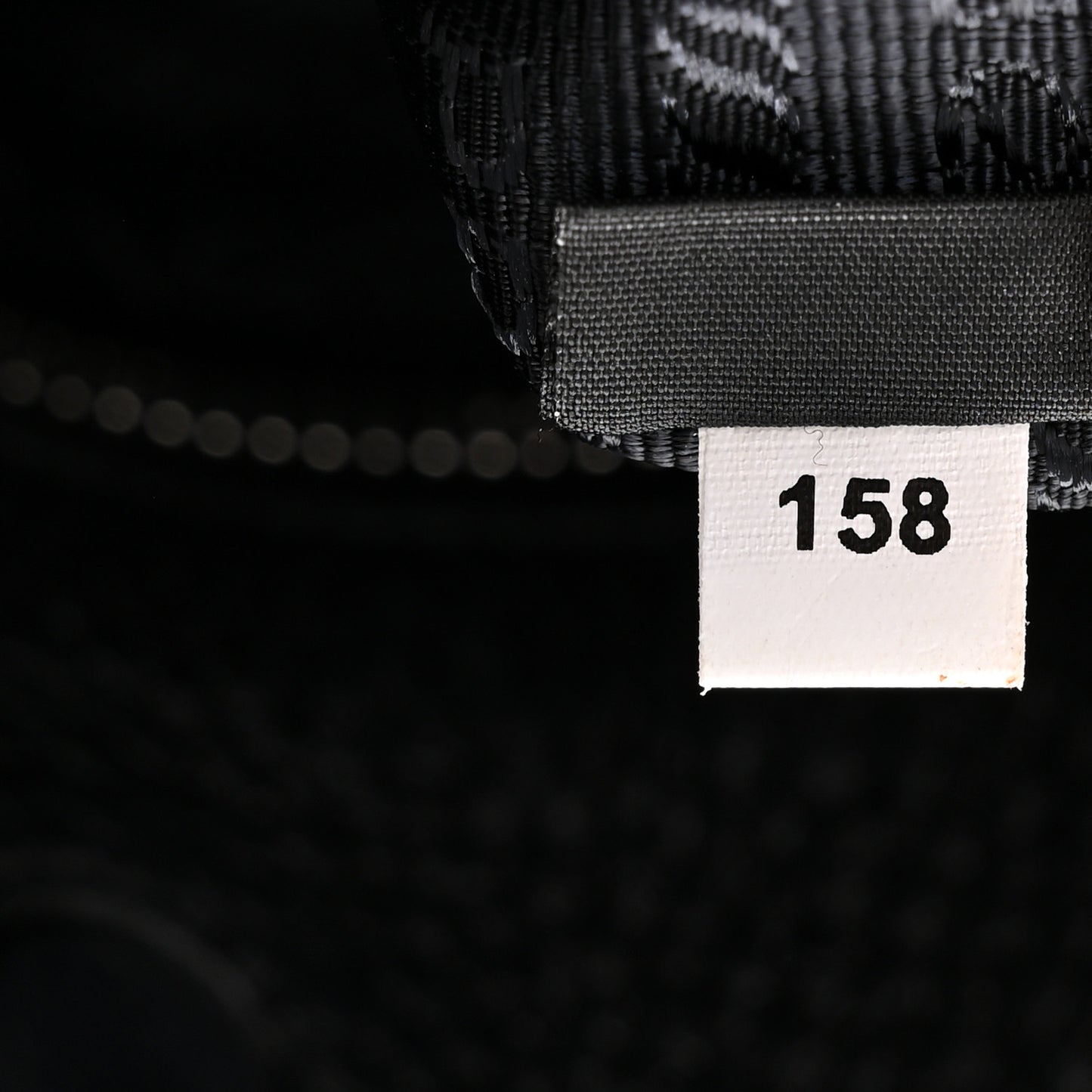 Vitello Daino Tote Black