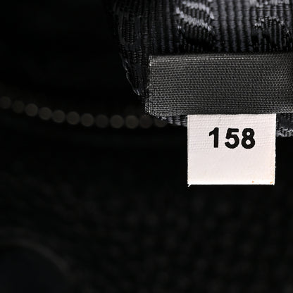 Prada Vitello Daino Tote Black 7 of 10