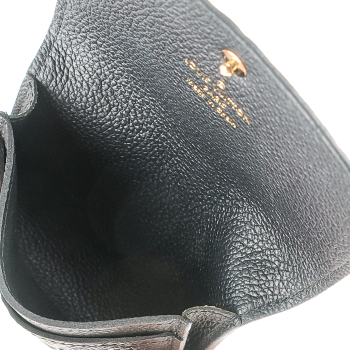 Empreinte Business Card Holder Black