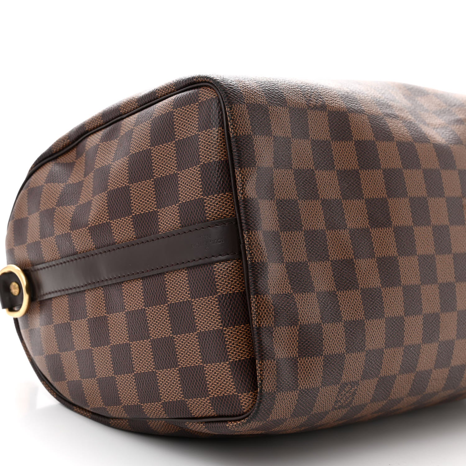 Louis Vuitton Damier Ebene Speedy Bandouliere 30 9 of 11