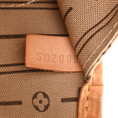 Louis Vuitton Monogram Neverfull MM 7 of 21