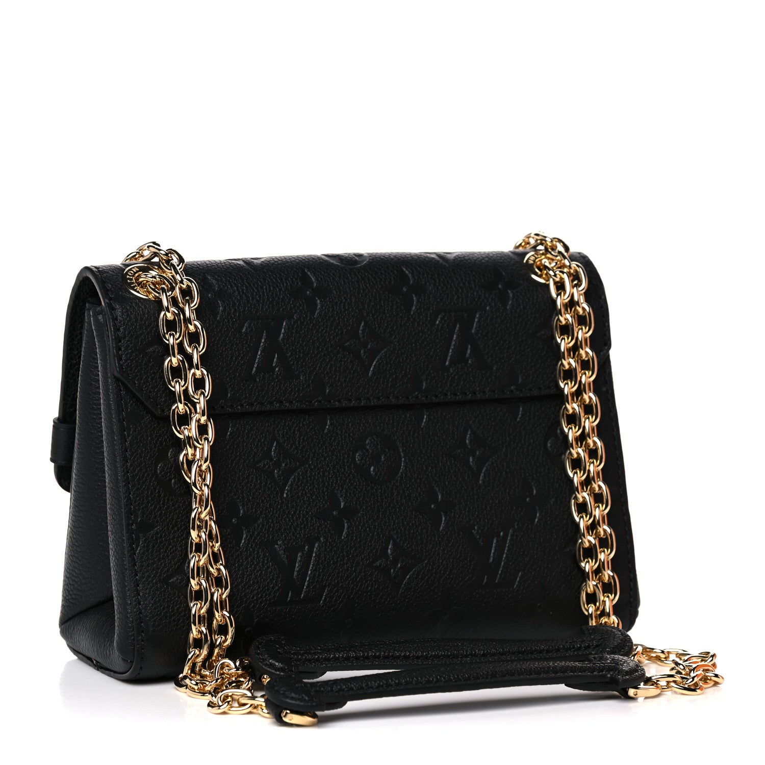 Louis Vuitton Empreinte Vavin BB Black 3 of 10