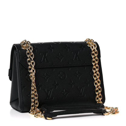 Louis Vuitton Empreinte Vavin BB Black 3 of 10