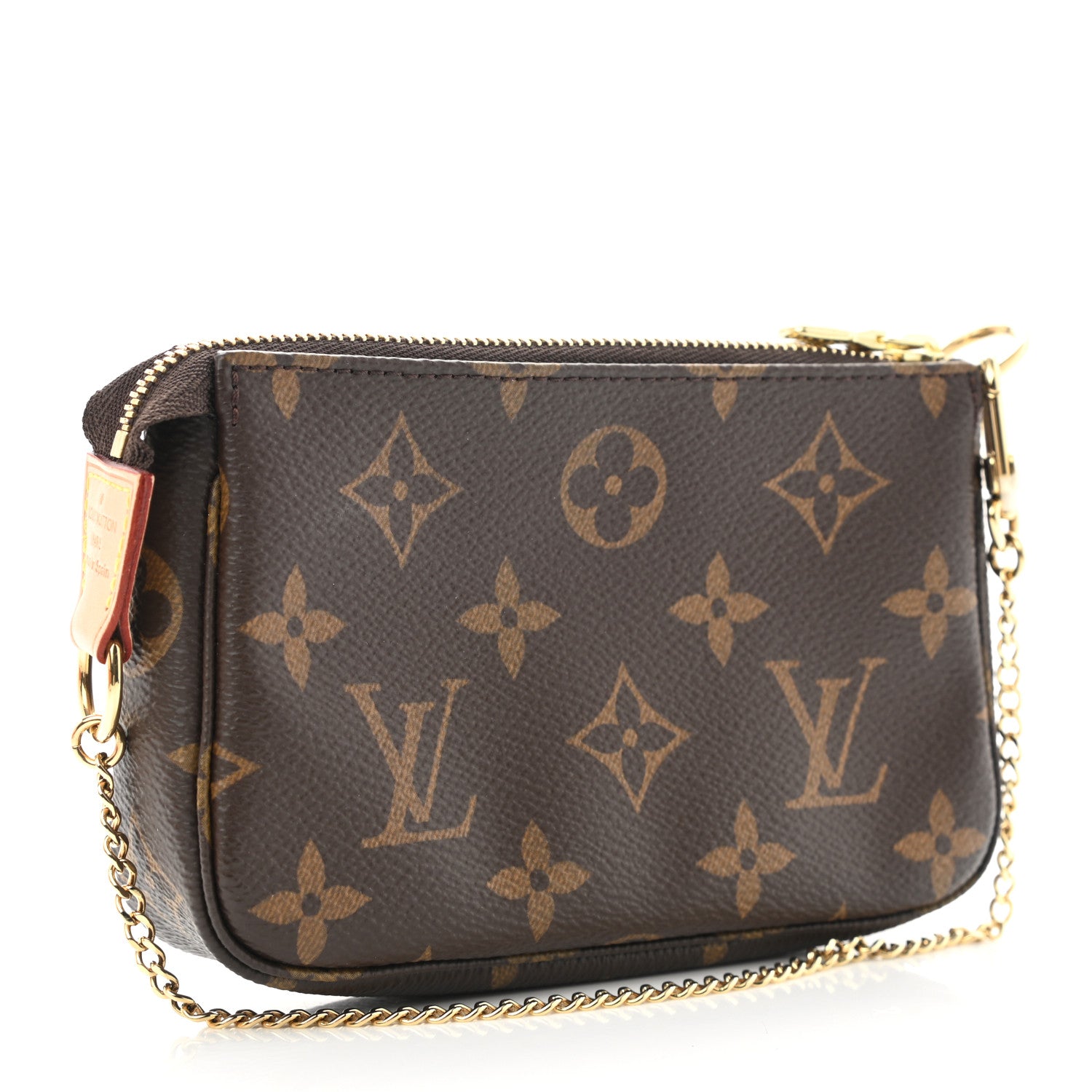 Louis Vuitton Monogram Mini Pochette Accessories 3 of 7