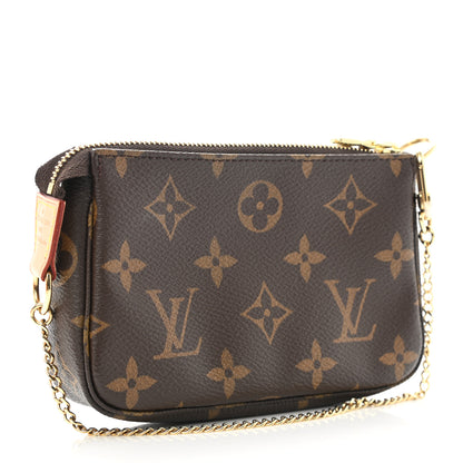 Louis Vuitton Monogram Mini Pochette Accessories 3 of 7