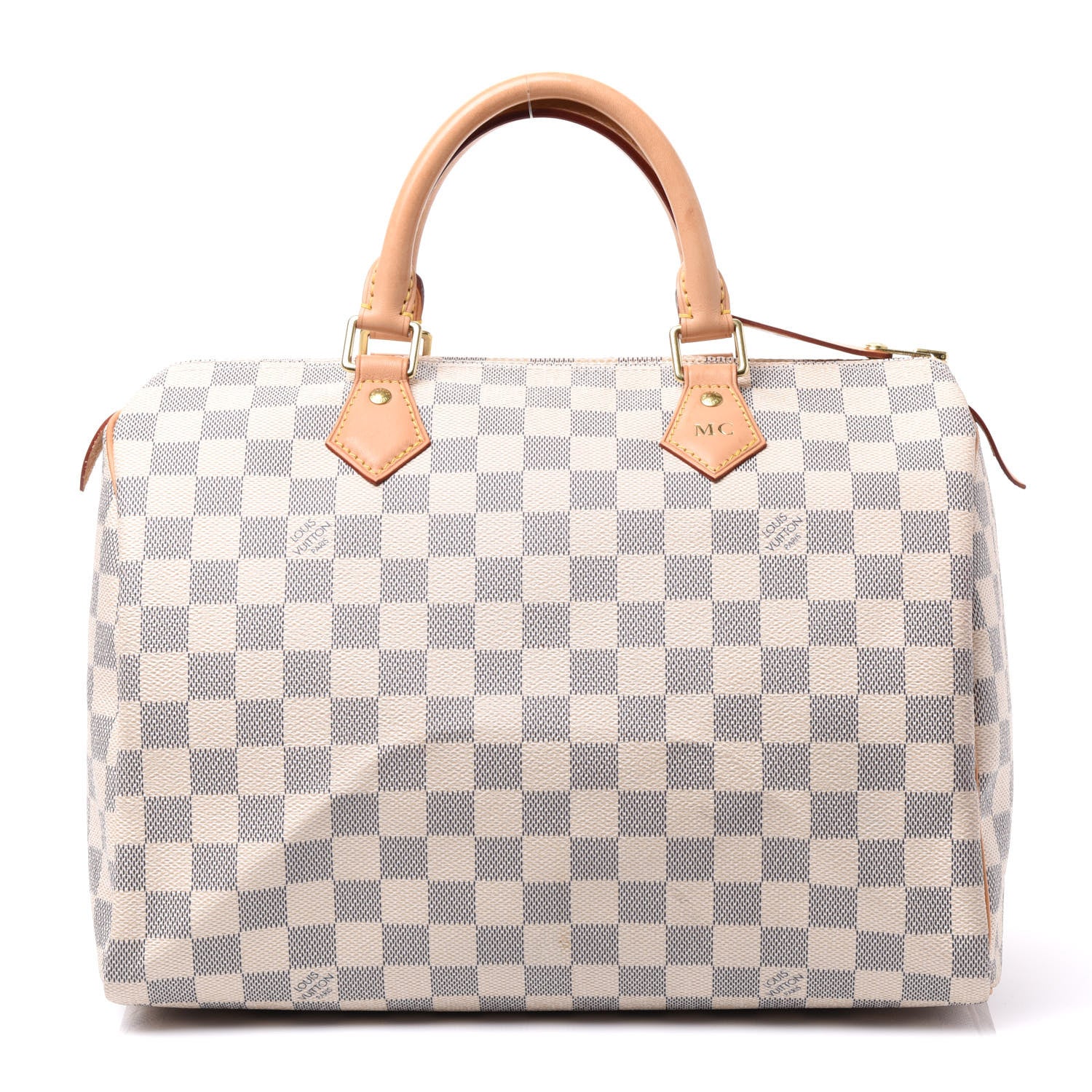 Louis Vuitton Damier Azur Speedy 30 1 of 12