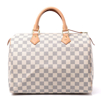 Louis Vuitton Damier Azur Speedy 30 1 of 12