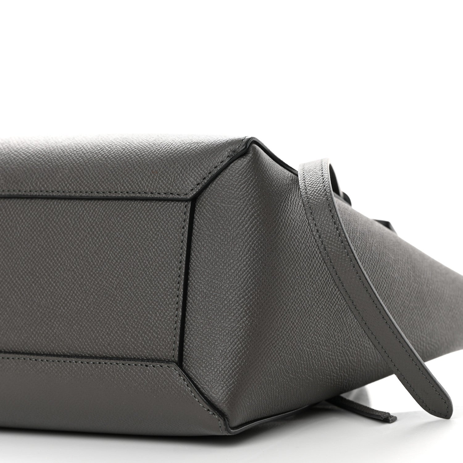 Celine Baby Grained Calfskin Micro Belt Bag Grey 11 of 16