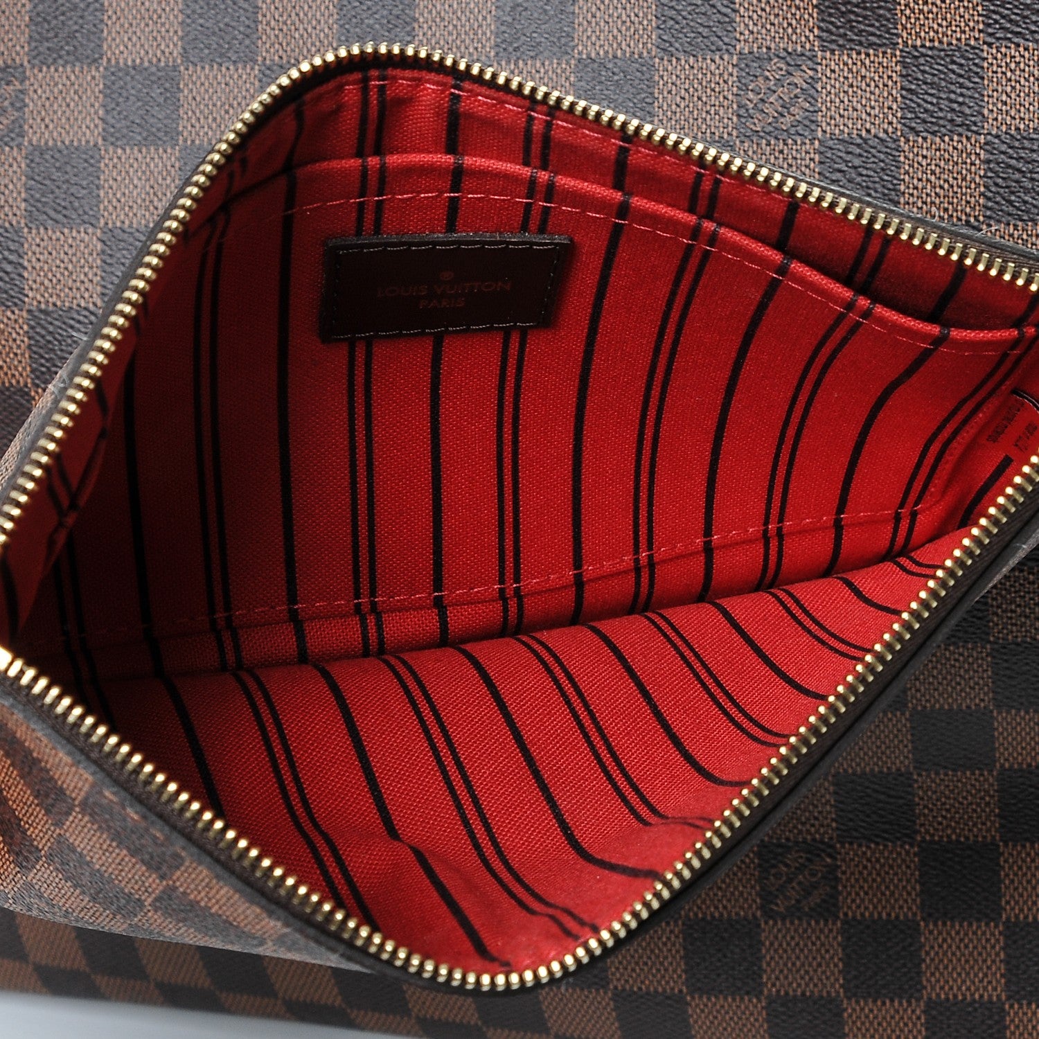Louis Vuitton Damier Ebene Neo Neverfull GM 9 of 9