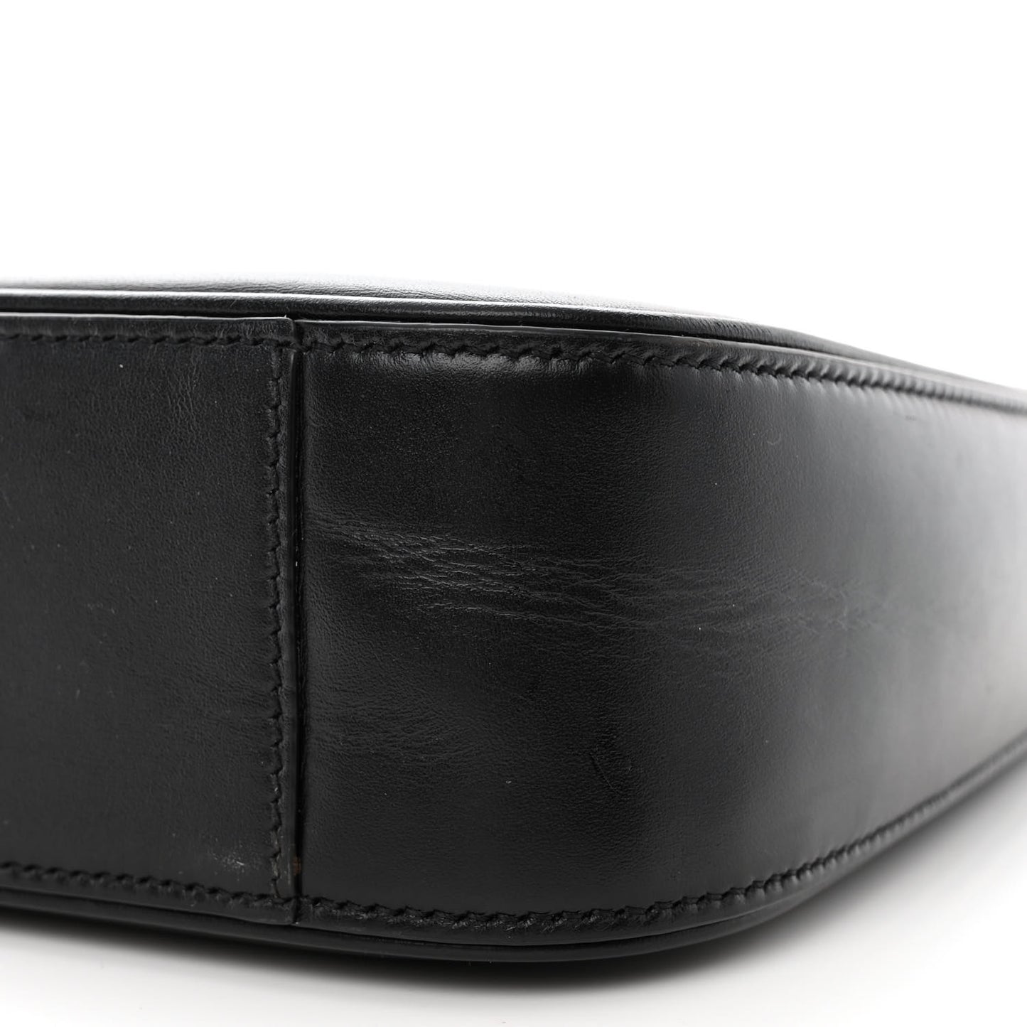 Smooth Calfskin Le 5 A 7 Hobo Black