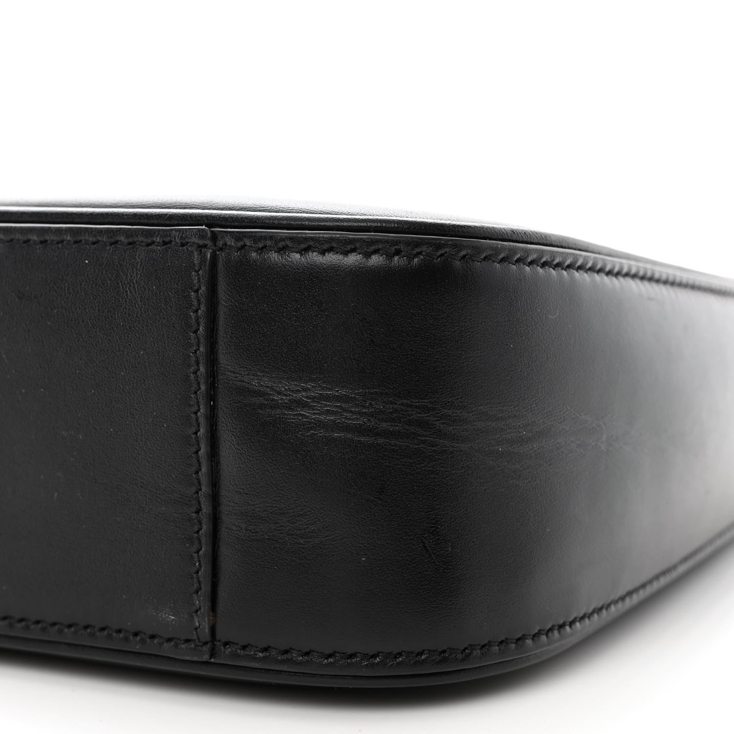 Saint Laurent Smooth Calfskin Le 5 A 7 Hobo Black 10 of 10