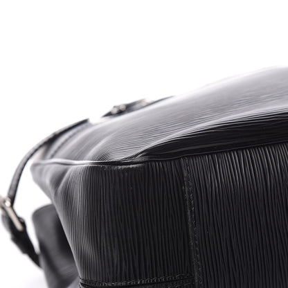 Louis Vuitton Epi Passy GM Black 8 of 13
