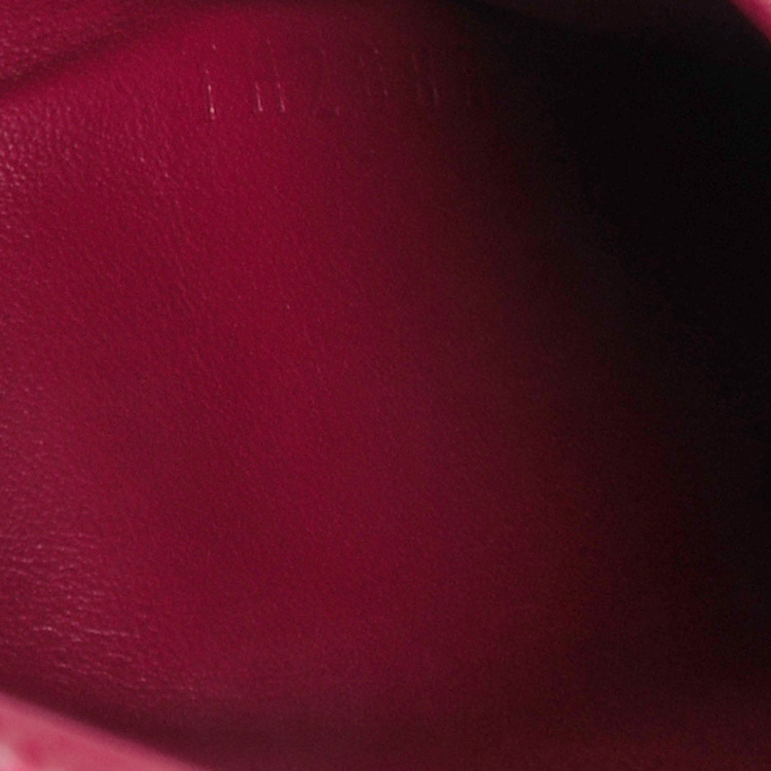 Louis Vuitton Vernis Porte Tresor International Wallet Pomme D'Amour 7 of 7