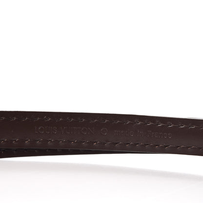 Louis Vuitton Calfskin 12mm Adjustable Shoulder Strap Brown 4 of 4