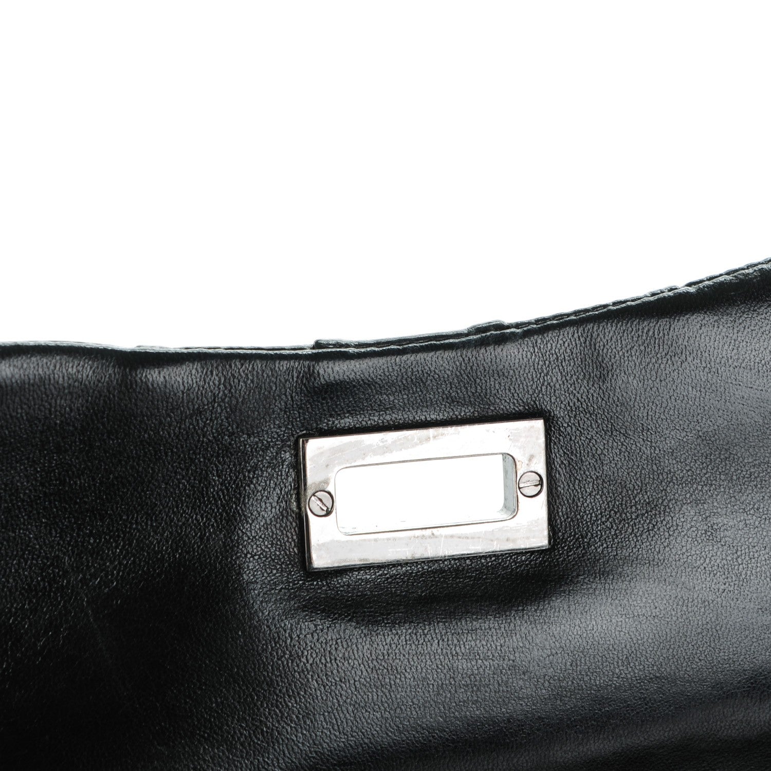 Chanel Vertical Quilt Lambskin Accordion Flap Black 6 of 9