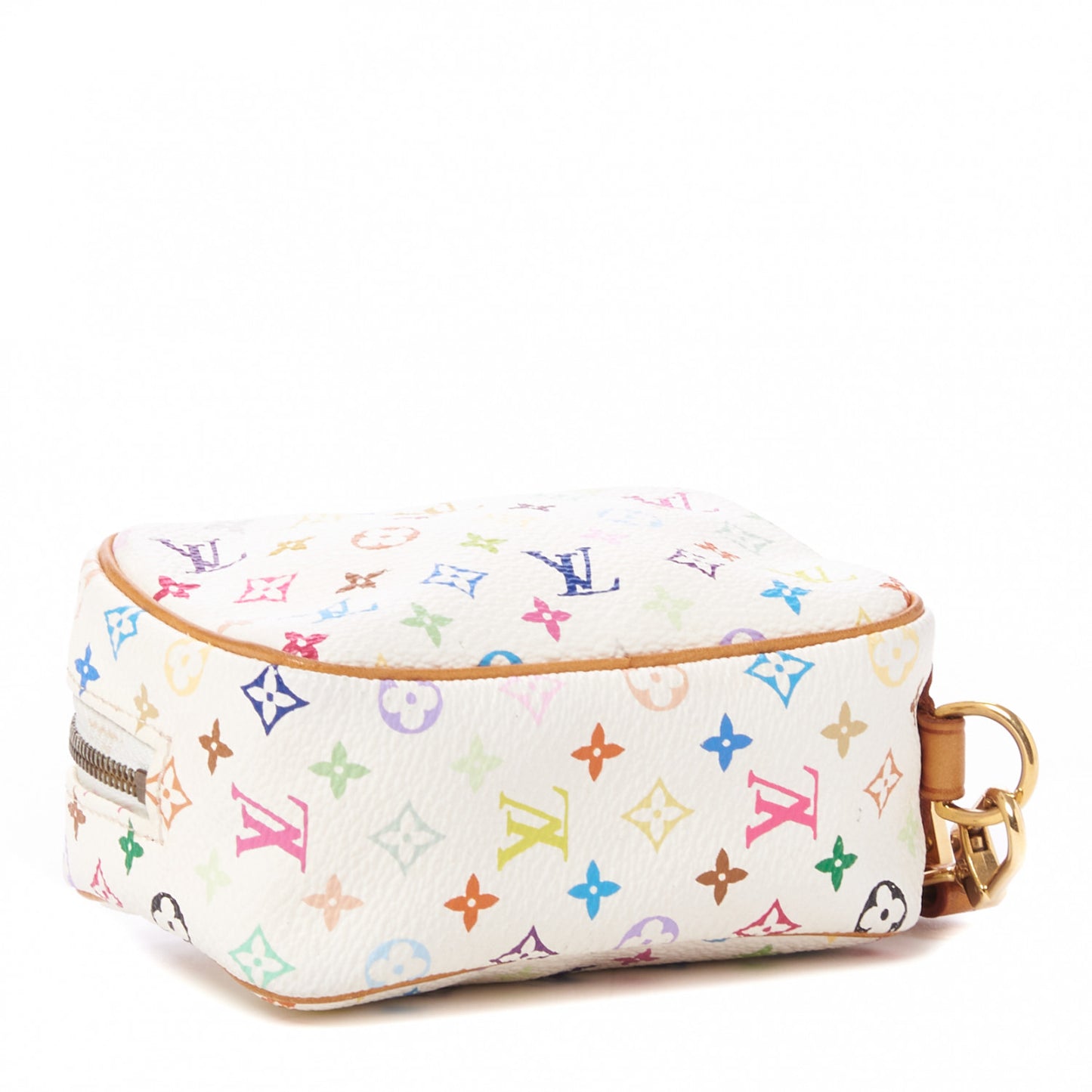Monogram Multicolor Trousse Wapity White