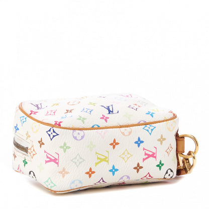 Louis Vuitton Monogram Multicolor Trousse Wapity White 3 of 7