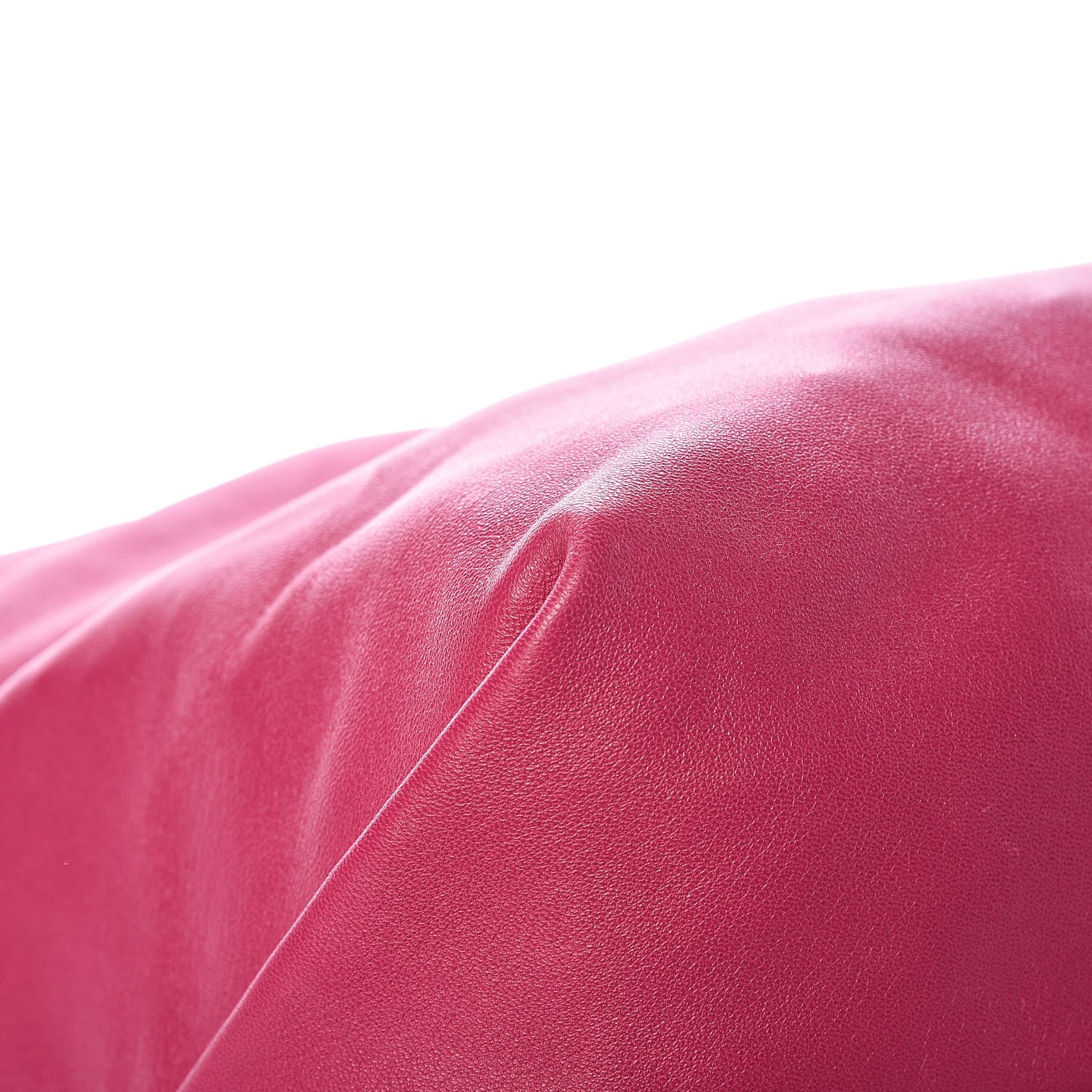 Saint Laurent Lambskin Teddy Drawstring Bag Freesia 15 of 18