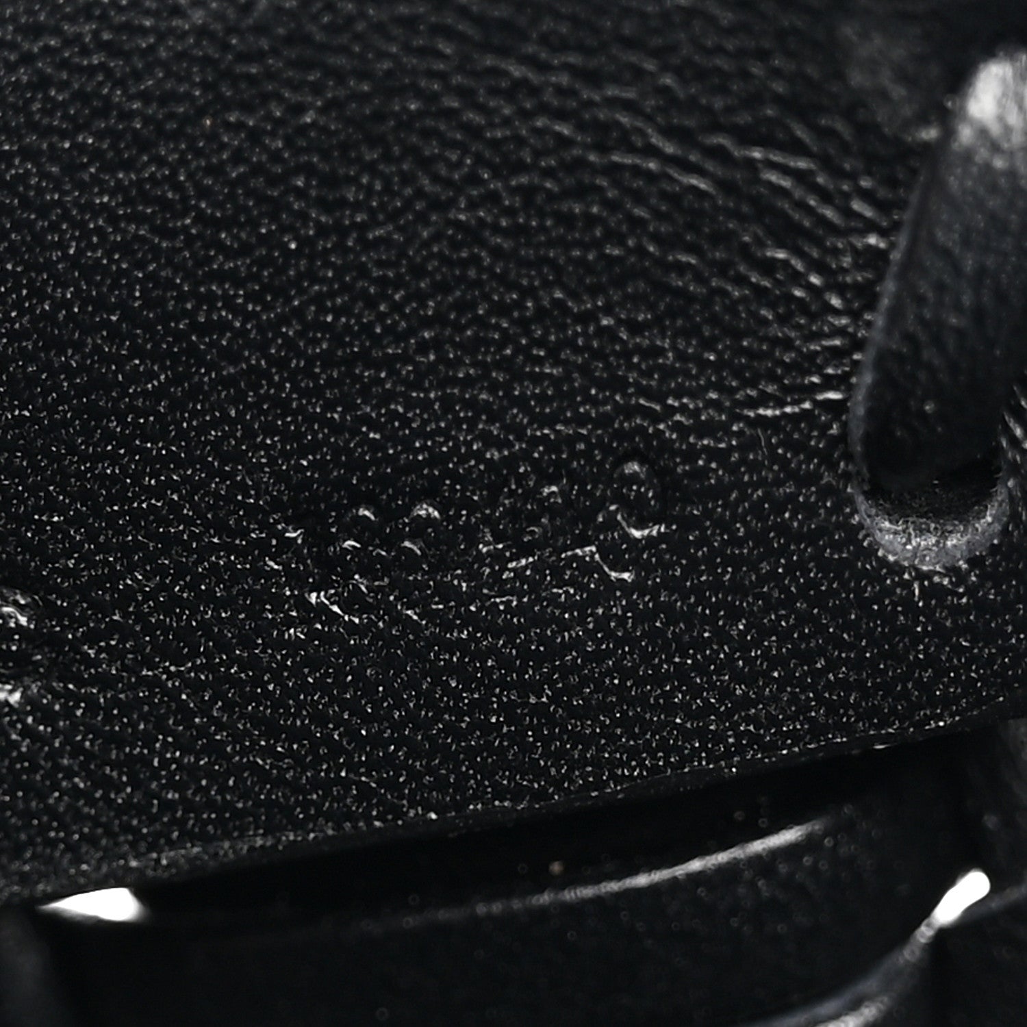 Loewe Calfskin Woven Mini Diamond Basket Bag Black 6 of 9