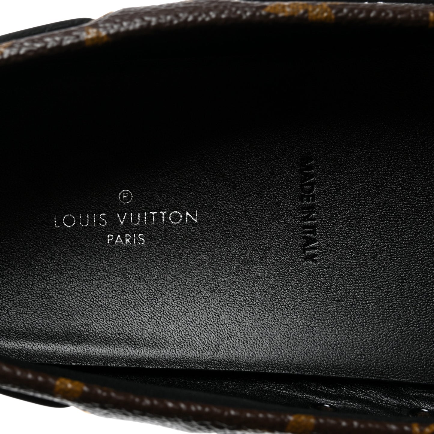 Patent Monogram Gloria Loafers 41