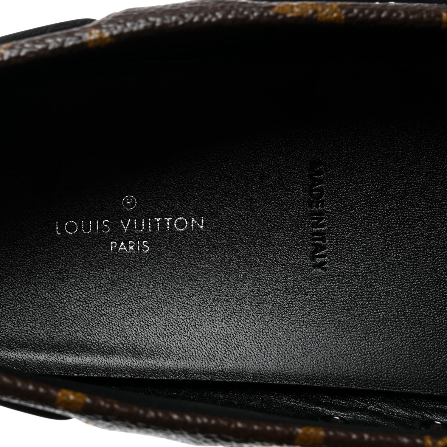 Louis Vuitton Patent Monogram Gloria Loafers 41 7 of 9