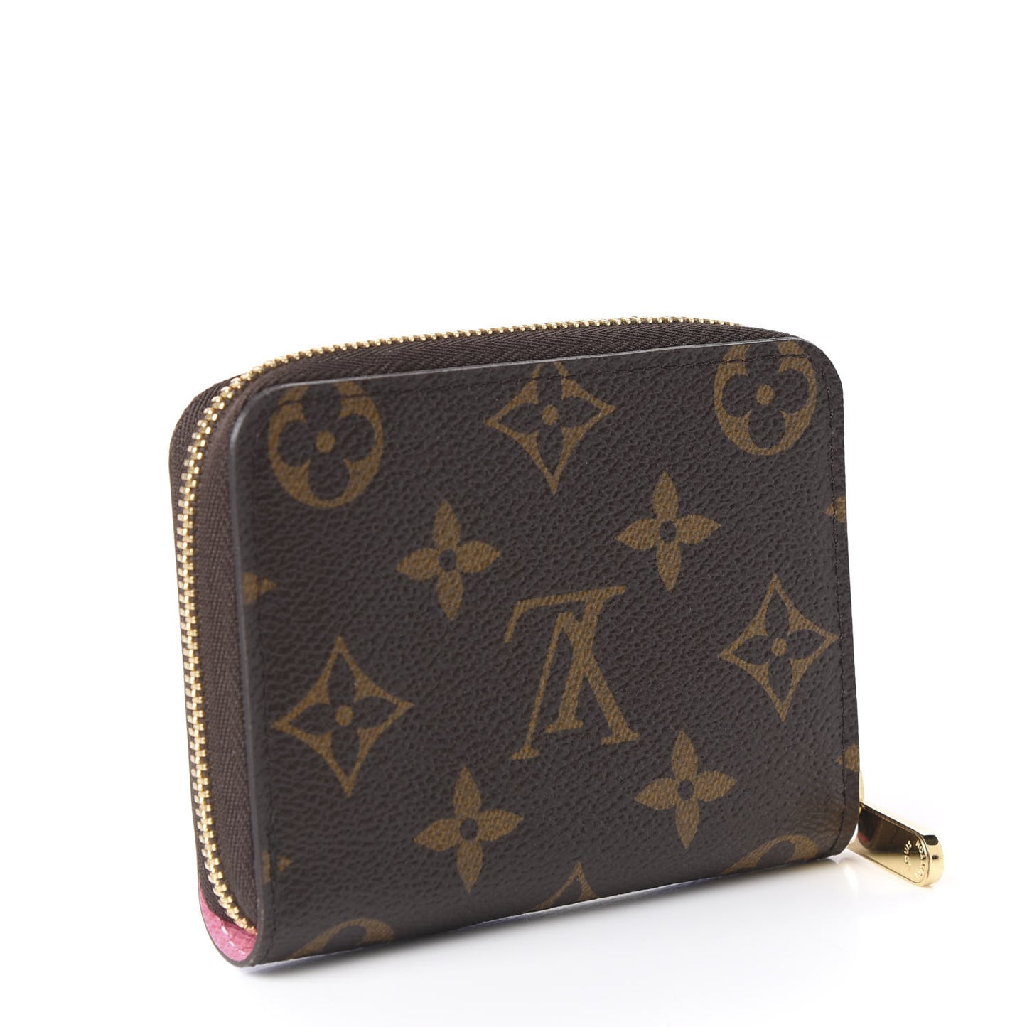 Monogram 2019 Christmas Animation Zippy Coin Purse