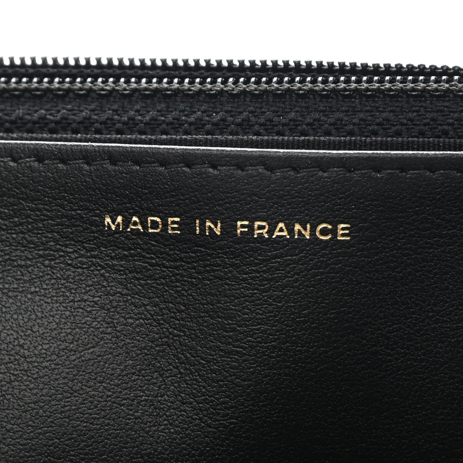 Chanel Caviar Quilted Boy Wallet On Chain WOC Black 7 of 13