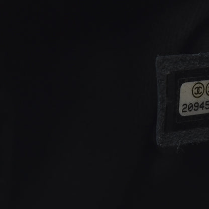 Chanel Calfskin CC Pocket Hobo Black 9 of 10